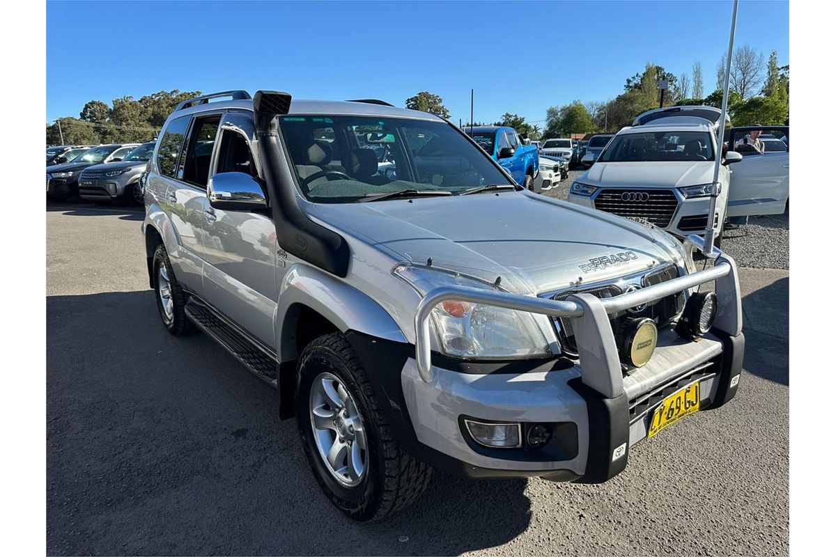 2009 Toyota Landcruiser Prado GXL KDJ120R