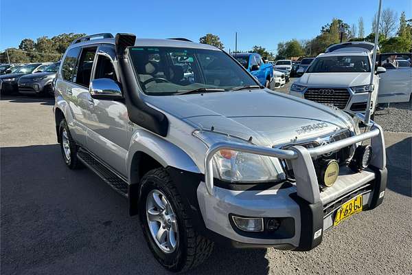 2009 Toyota Landcruiser Prado GXL KDJ120R