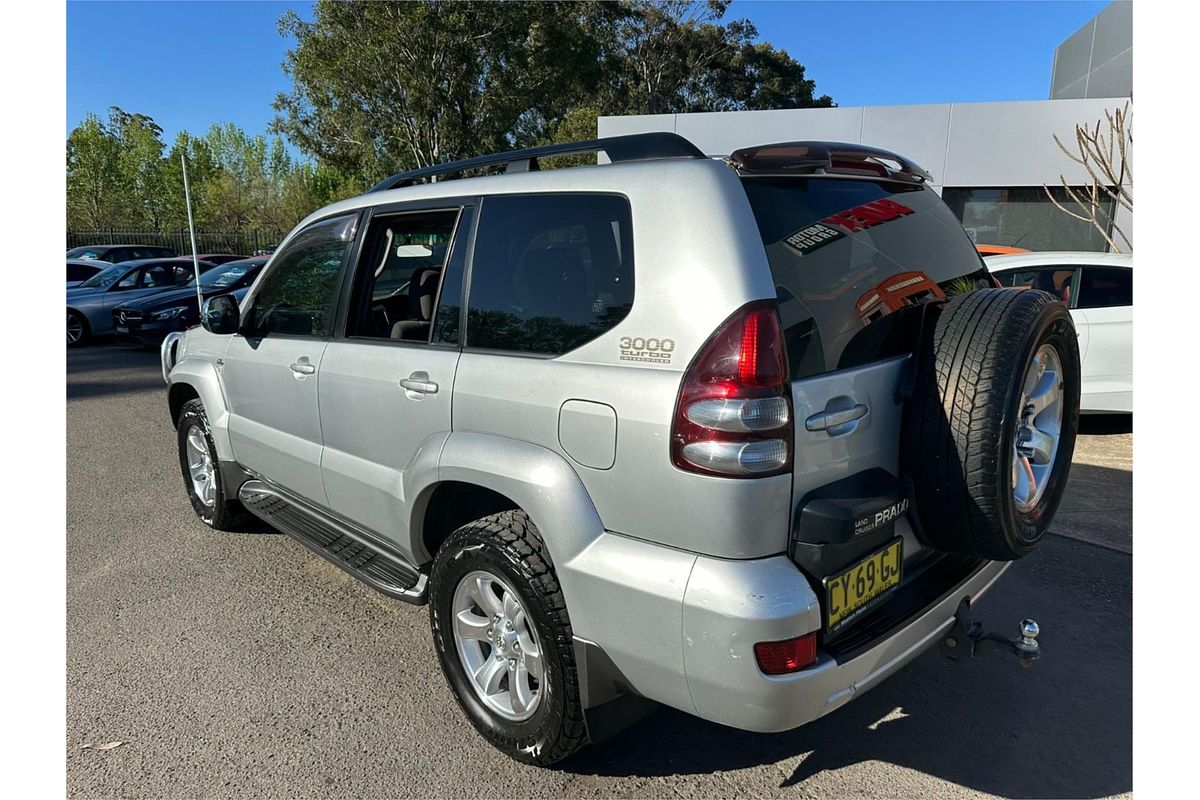 2009 Toyota Landcruiser Prado GXL KDJ120R