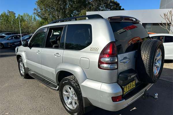 2009 Toyota Landcruiser Prado GXL KDJ120R