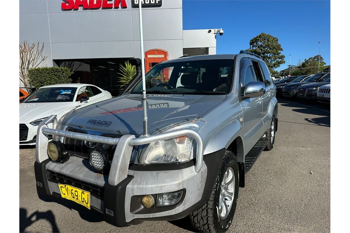 2009 Toyota Landcruiser Prado GXL KDJ120R