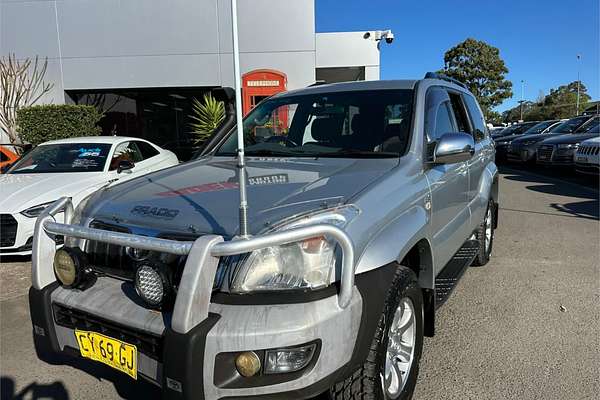 2009 Toyota Landcruiser Prado GXL KDJ120R