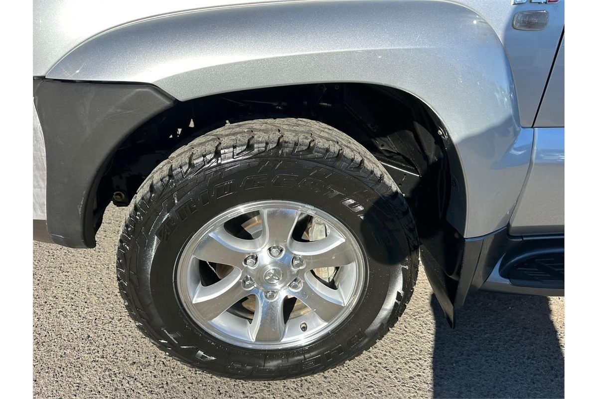 2009 Toyota Landcruiser Prado GXL KDJ120R