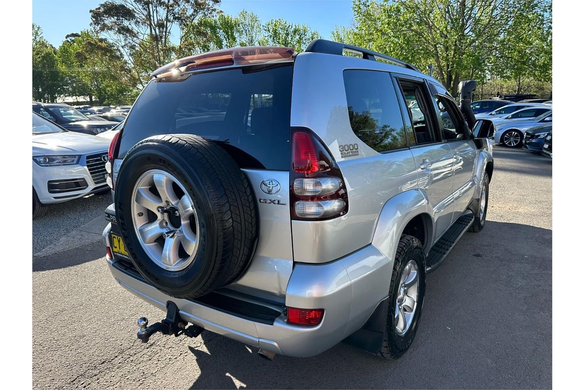 2009 Toyota Landcruiser Prado GXL KDJ120R