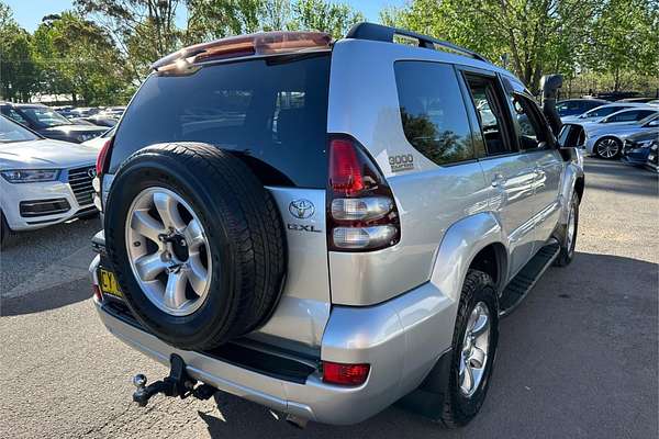 2009 Toyota Landcruiser Prado GXL KDJ120R