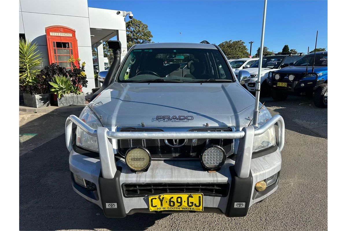 2009 Toyota Landcruiser Prado GXL KDJ120R