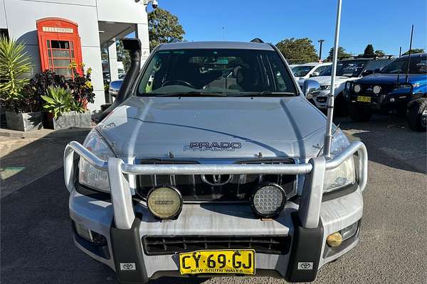 2009 Toyota Landcruiser Prado GXL KDJ120R
