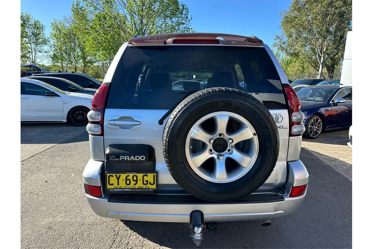 2009 Toyota Landcruiser Prado GXL KDJ120R