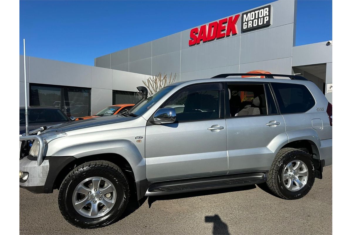 2009 Toyota Landcruiser Prado GXL KDJ120R