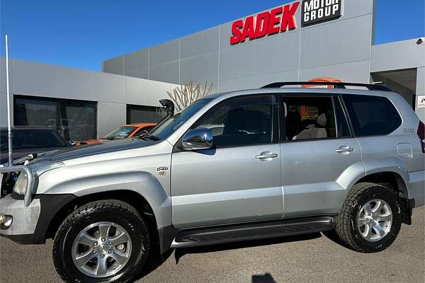 2009 Toyota Landcruiser Prado GXL KDJ120R