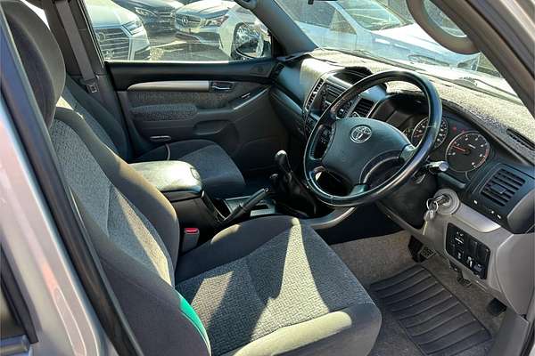 2009 Toyota Landcruiser Prado GXL KDJ120R