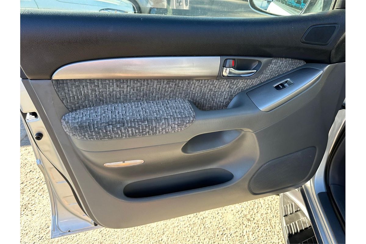 2009 Toyota Landcruiser Prado GXL KDJ120R