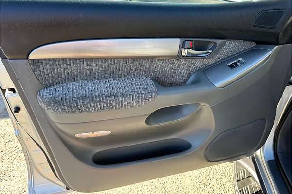 2009 Toyota Landcruiser Prado GXL KDJ120R