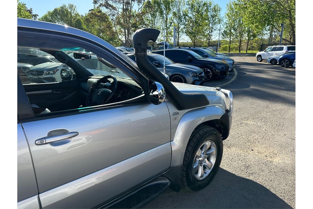 2009 Toyota Landcruiser Prado GXL KDJ120R
