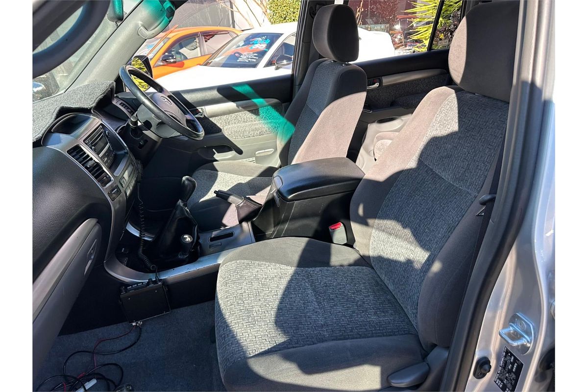 2009 Toyota Landcruiser Prado GXL KDJ120R