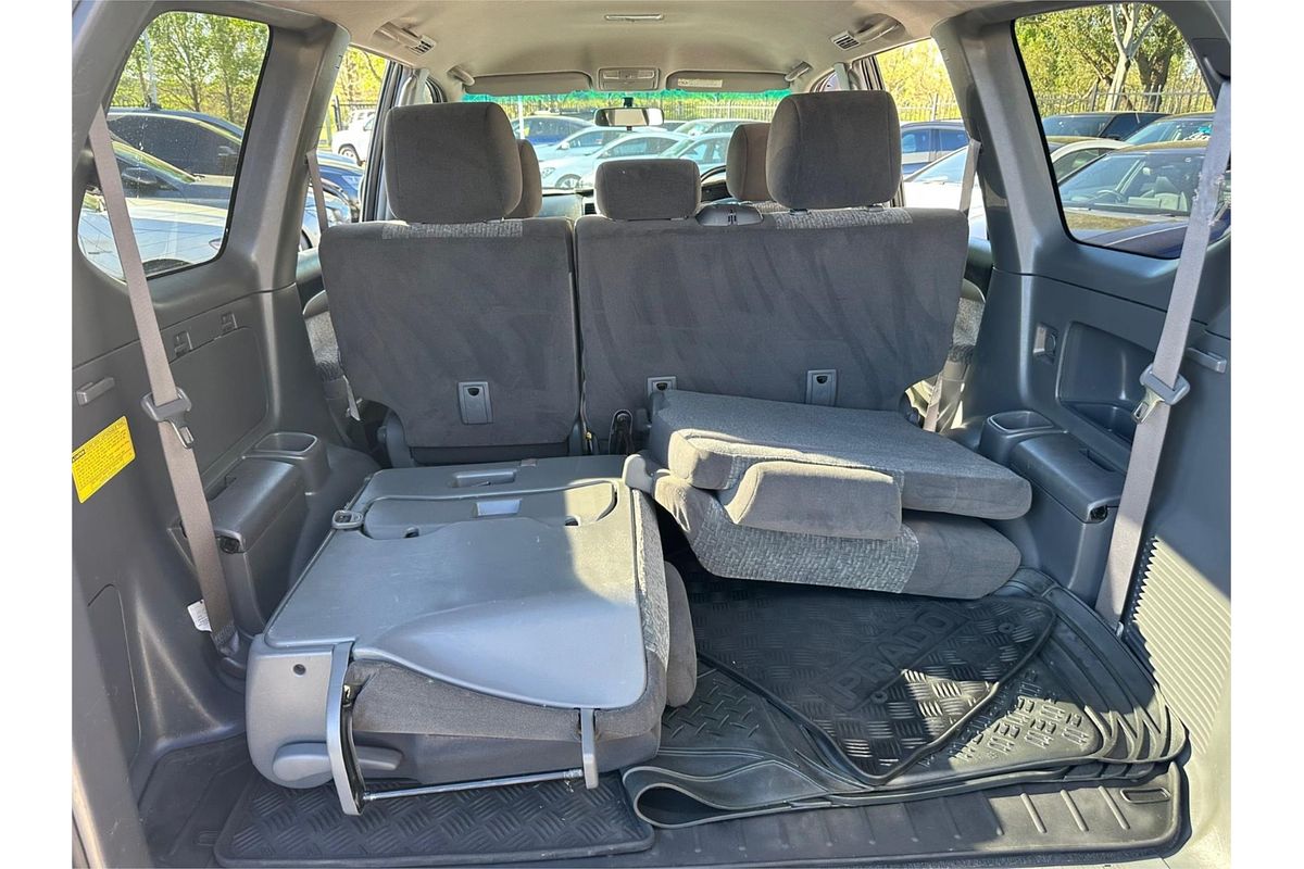 2009 Toyota Landcruiser Prado GXL KDJ120R