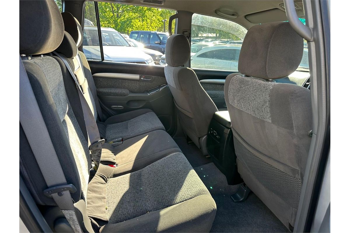 2009 Toyota Landcruiser Prado GXL KDJ120R