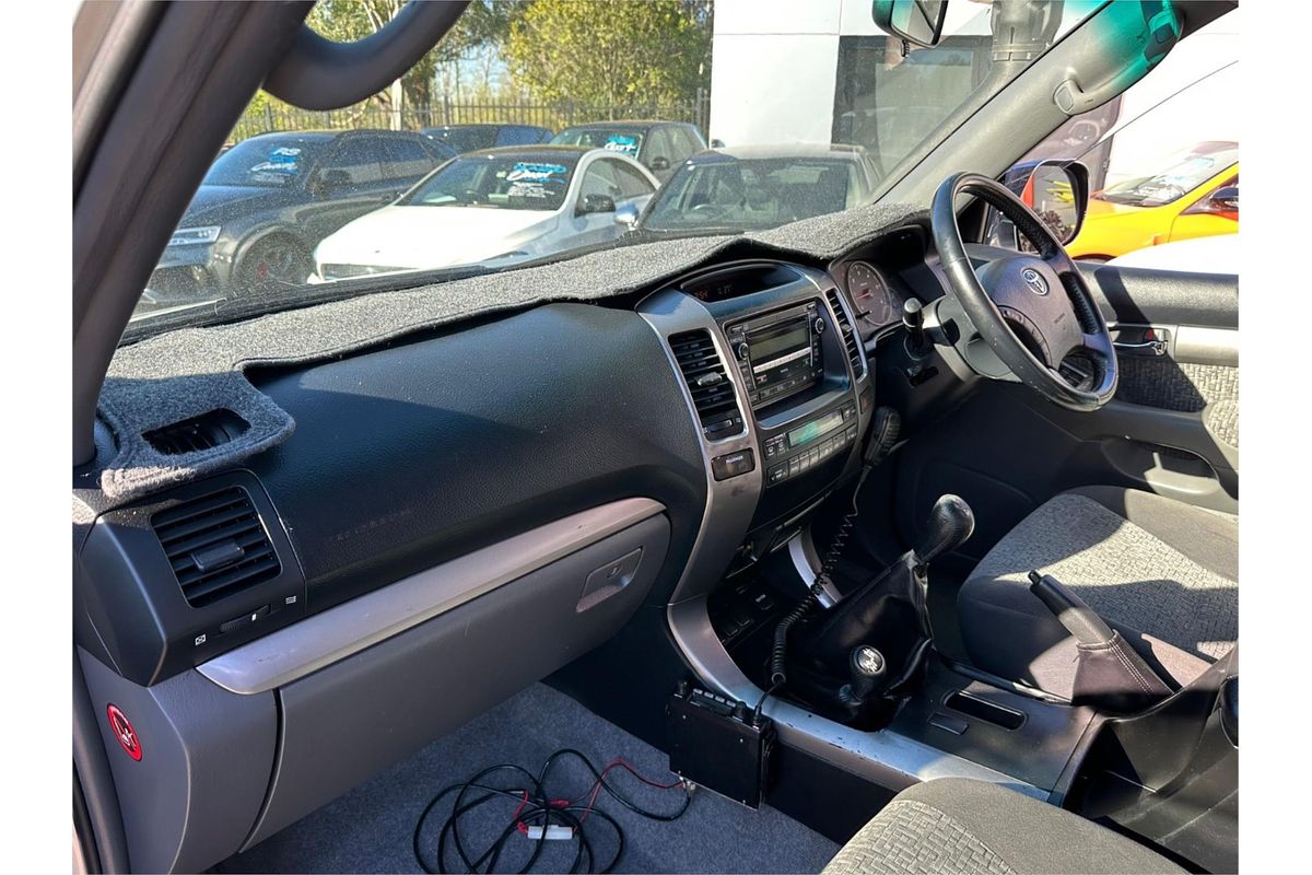 2009 Toyota Landcruiser Prado GXL KDJ120R