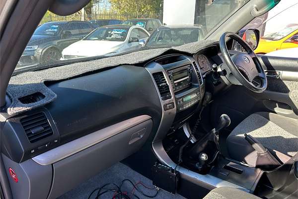 2009 Toyota Landcruiser Prado GXL KDJ120R