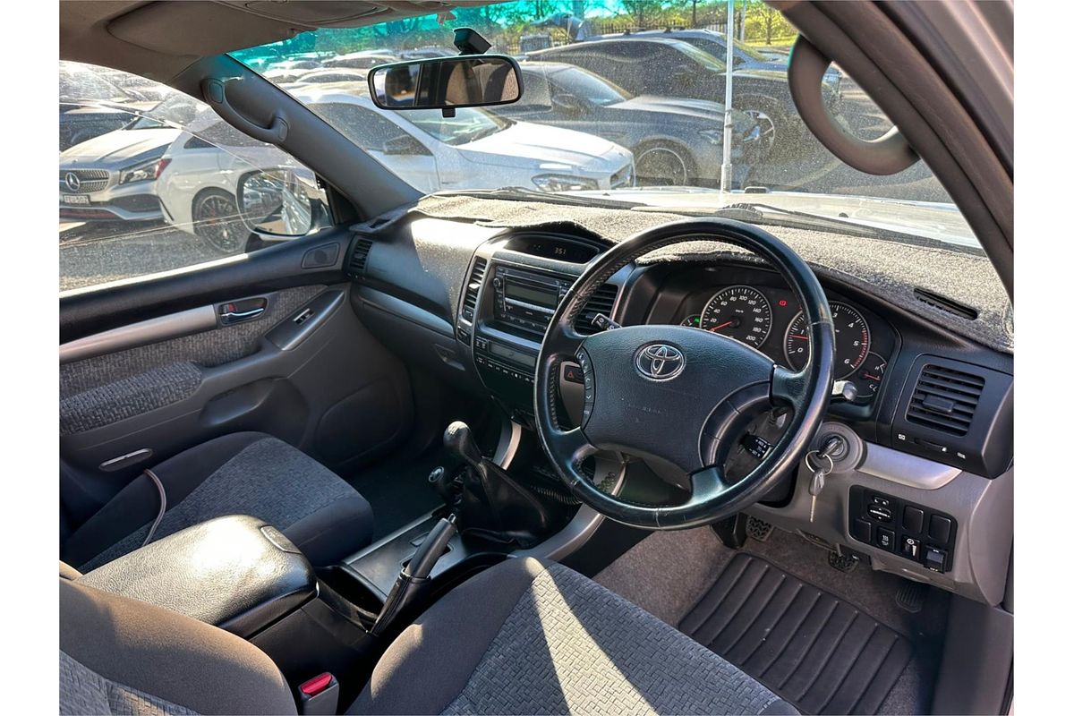 2009 Toyota Landcruiser Prado GXL KDJ120R