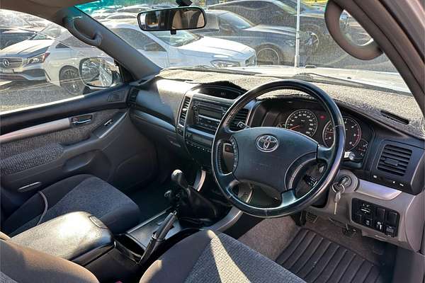 2009 Toyota Landcruiser Prado GXL KDJ120R