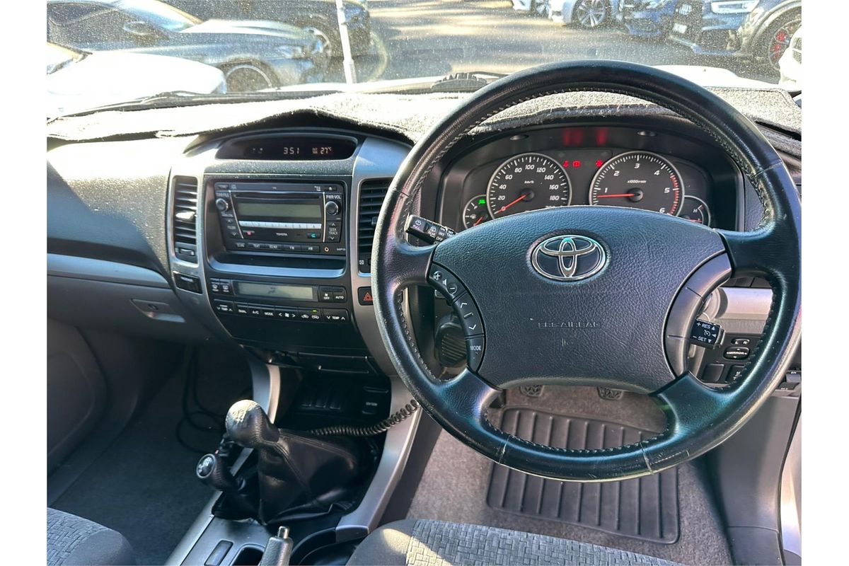 2009 Toyota Landcruiser Prado GXL KDJ120R