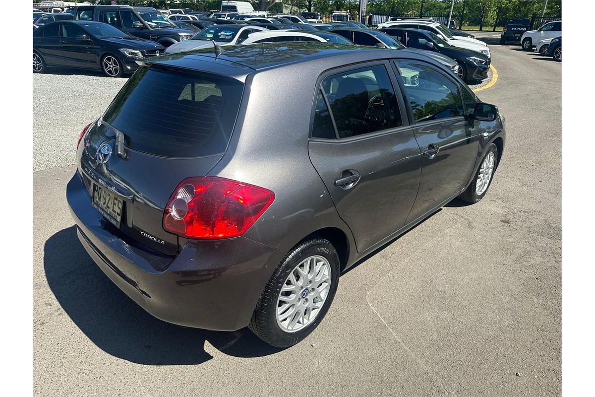2009 Toyota Corolla Ascent ZRE152R