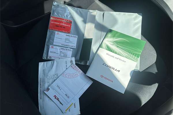 2009 Toyota Corolla Ascent ZRE152R