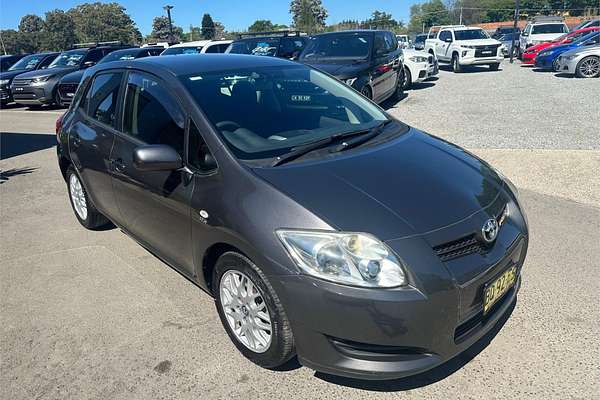 2009 Toyota Corolla Ascent ZRE152R