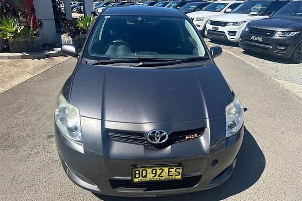 2009 Toyota Corolla Ascent ZRE152R