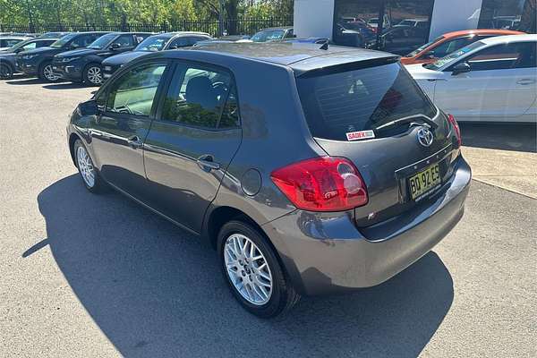 2009 Toyota Corolla Ascent ZRE152R