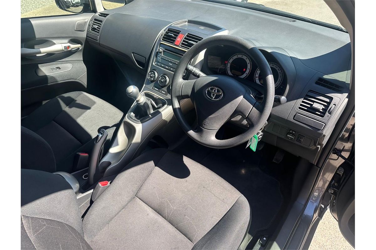 2009 Toyota Corolla Ascent ZRE152R