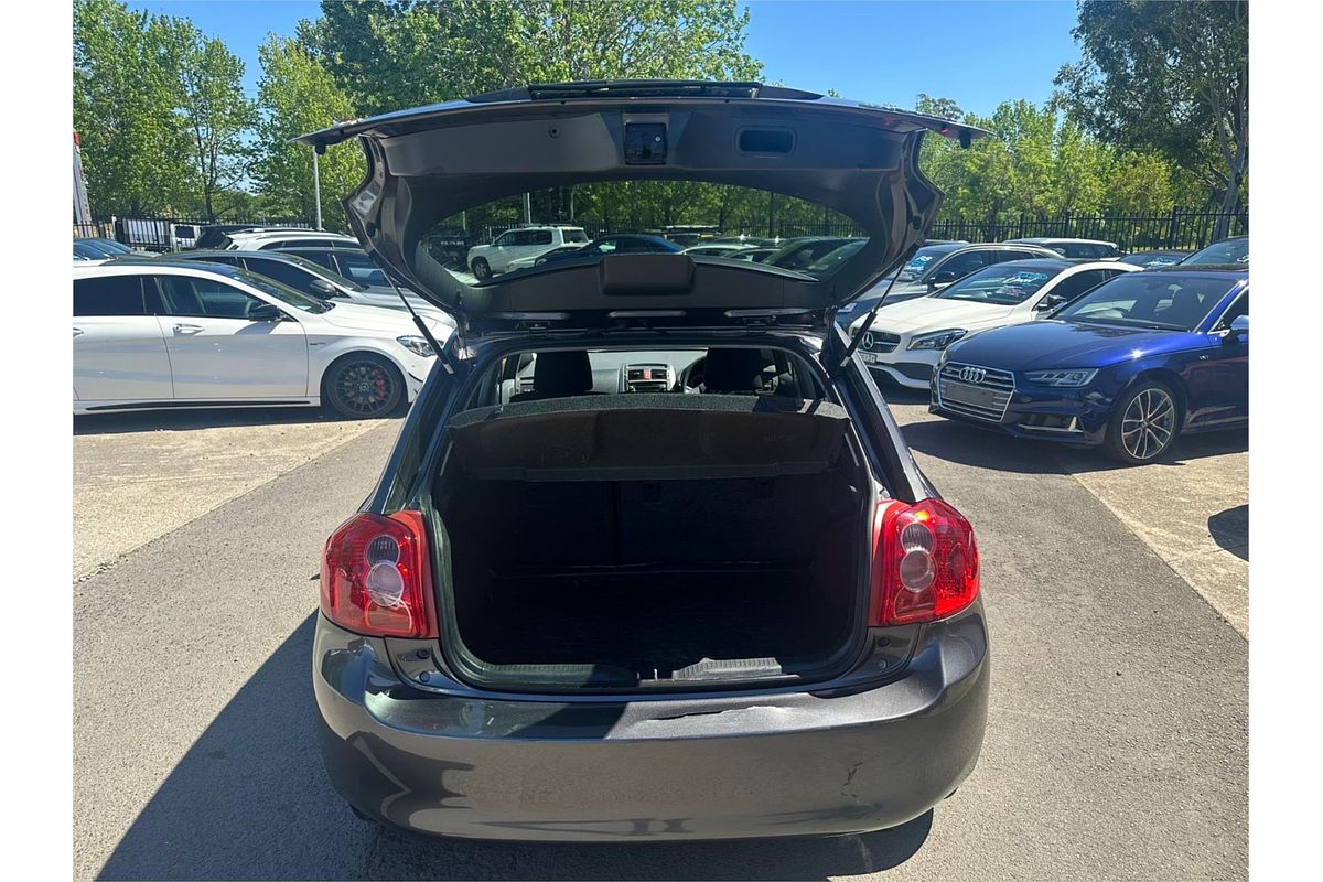 2009 Toyota Corolla Ascent ZRE152R