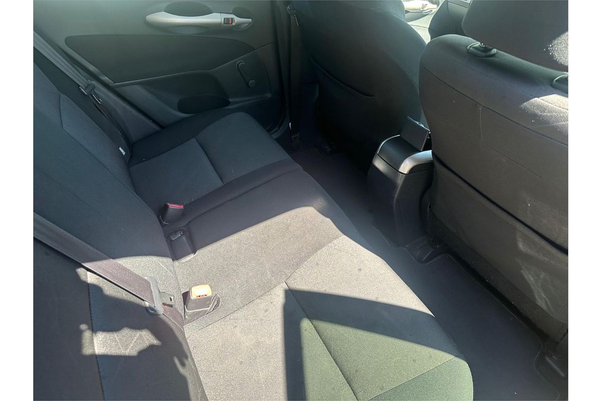 2009 Toyota Corolla Ascent ZRE152R