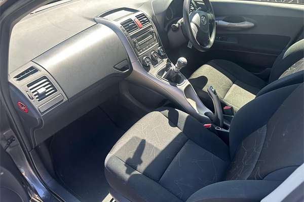 2009 Toyota Corolla Ascent ZRE152R