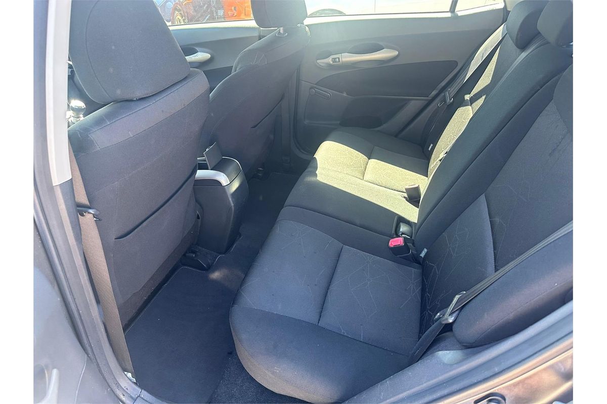 2009 Toyota Corolla Ascent ZRE152R