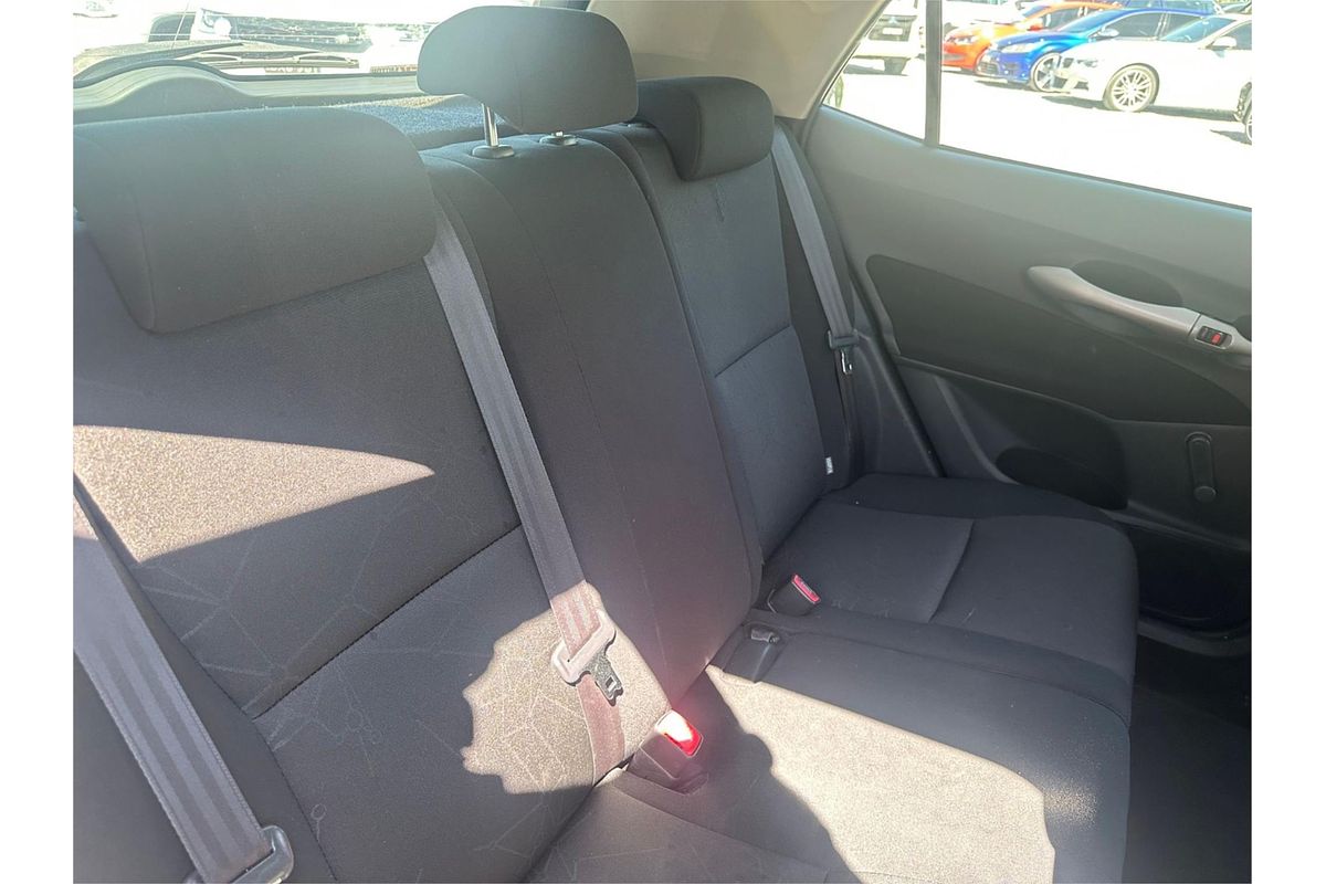 2009 Toyota Corolla Ascent ZRE152R