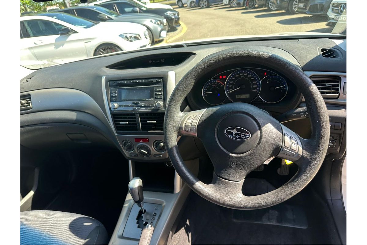 2009 Subaru Forester X MY09