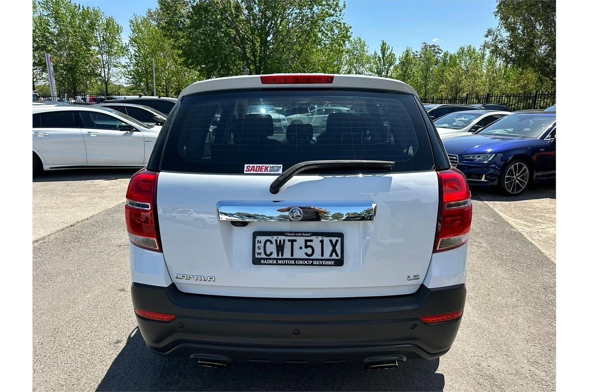 2014 Holden Captiva 7 LS CG