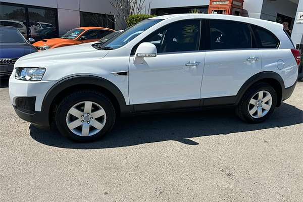 2014 Holden Captiva 7 LS CG