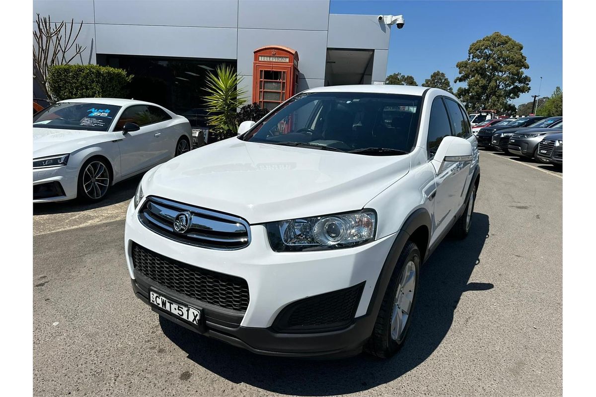 2014 Holden Captiva 7 LS CG
