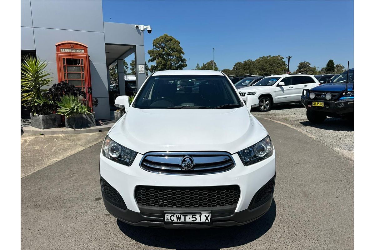 2014 Holden Captiva 7 LS CG