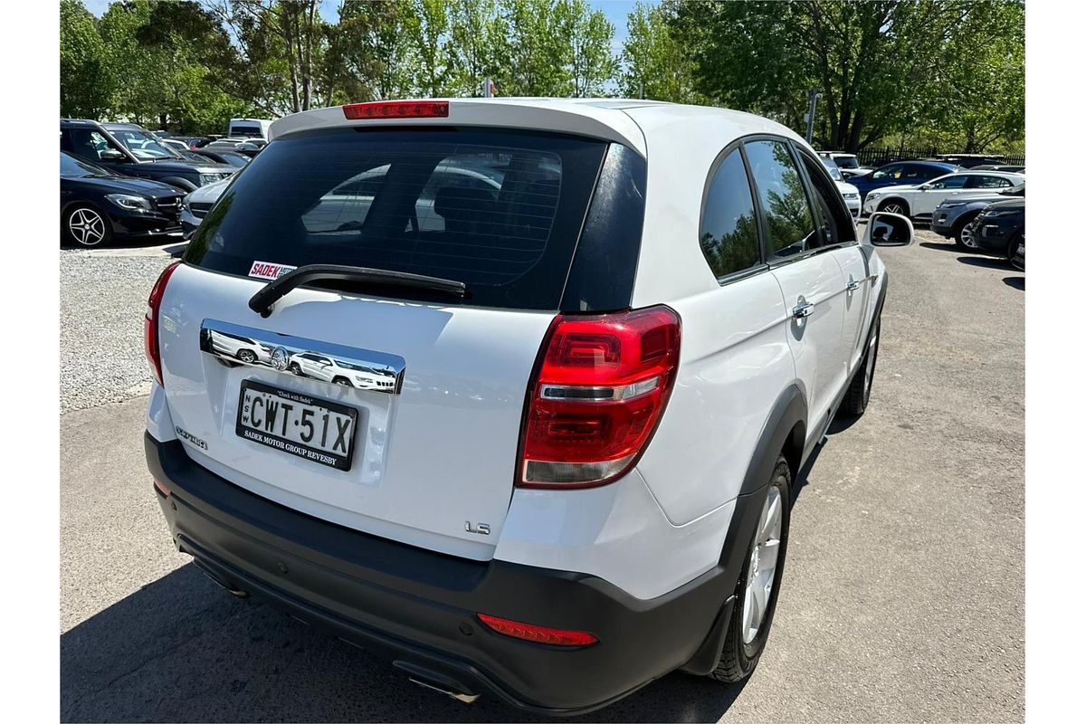 2014 Holden Captiva 7 LS CG