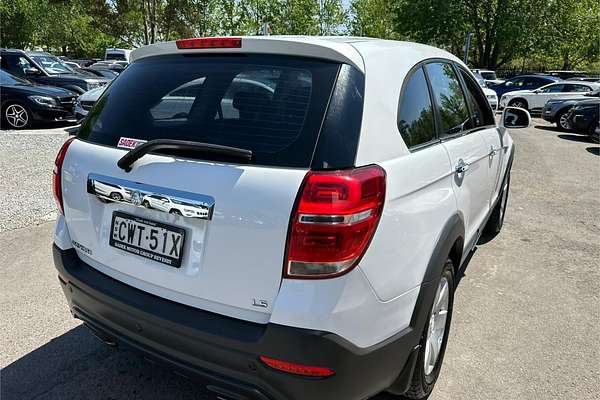 2014 Holden Captiva 7 LS CG