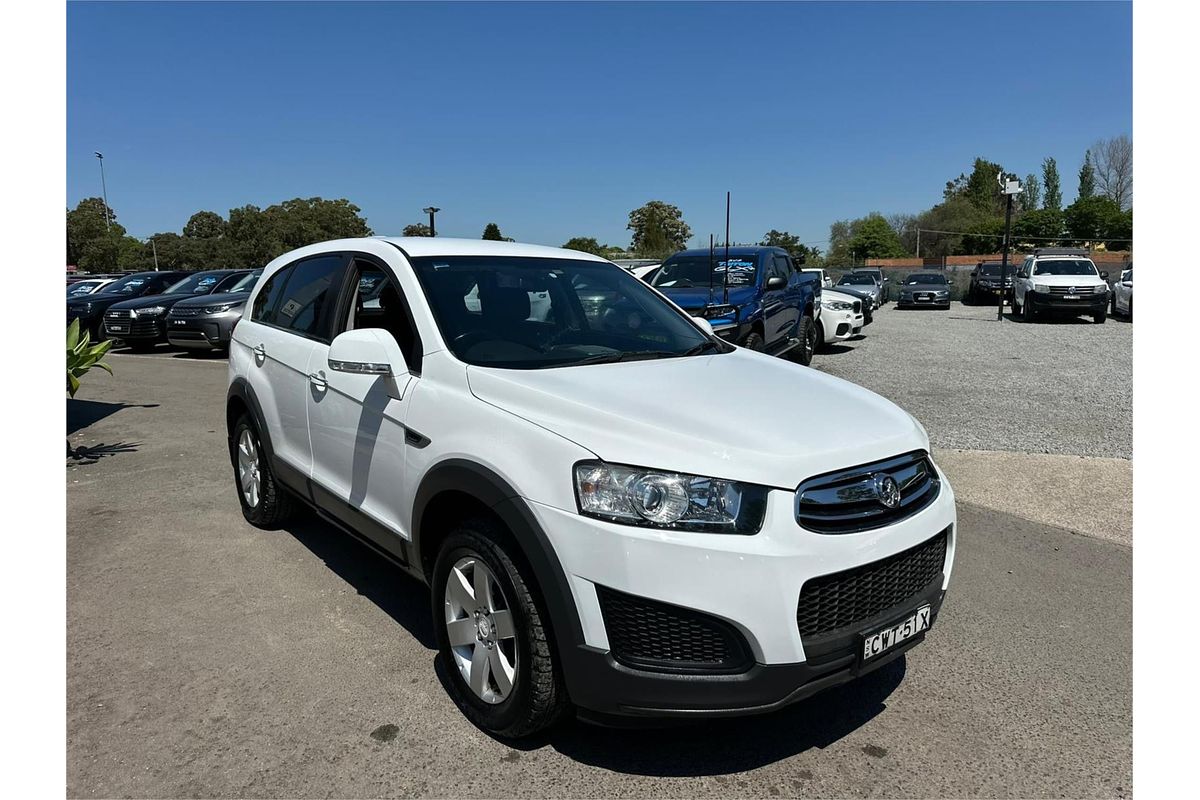 2014 Holden Captiva 7 LS CG