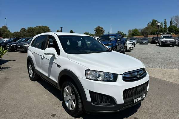 2014 Holden Captiva 7 LS CG
