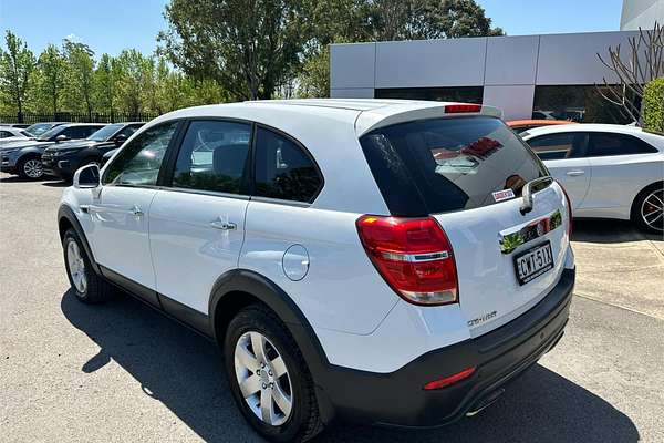 2014 Holden Captiva 7 LS CG