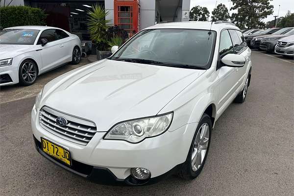 2008 Subaru Outback 3GEN