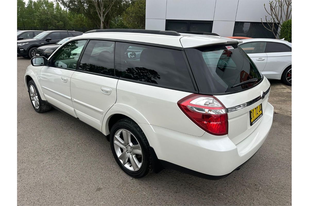 2008 Subaru Outback 3GEN
