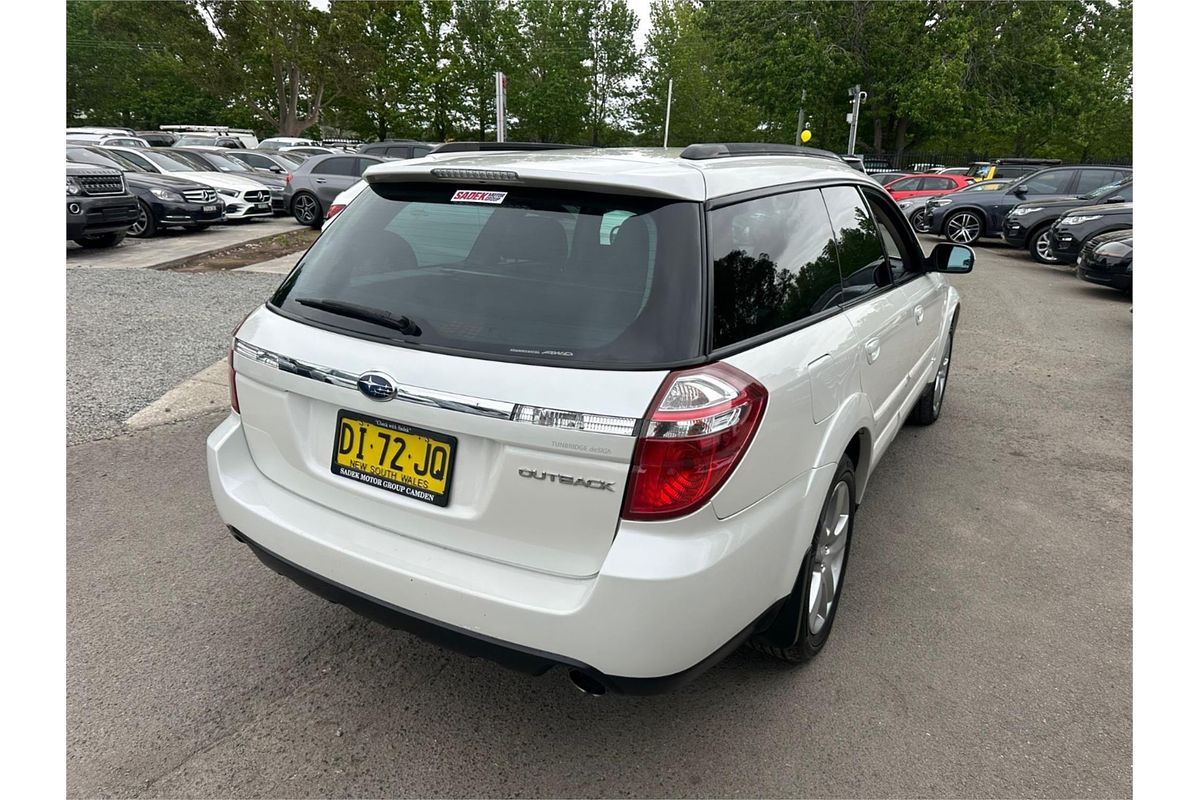 2008 Subaru Outback 3GEN